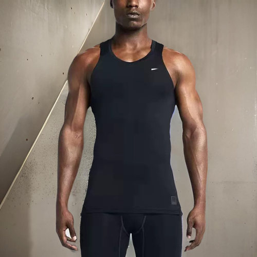PRO男透气速干高弹运动背心