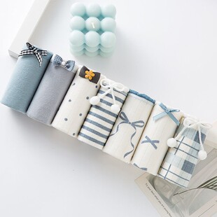 内裤 夏季 薄款 棉质可爱高中生日系学生女生春秋 泳纯棉少女三角新款