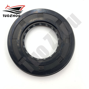 适用于铃木2冲DT30 DT40匹马力船外机挂机曲轴下油封09283-30062