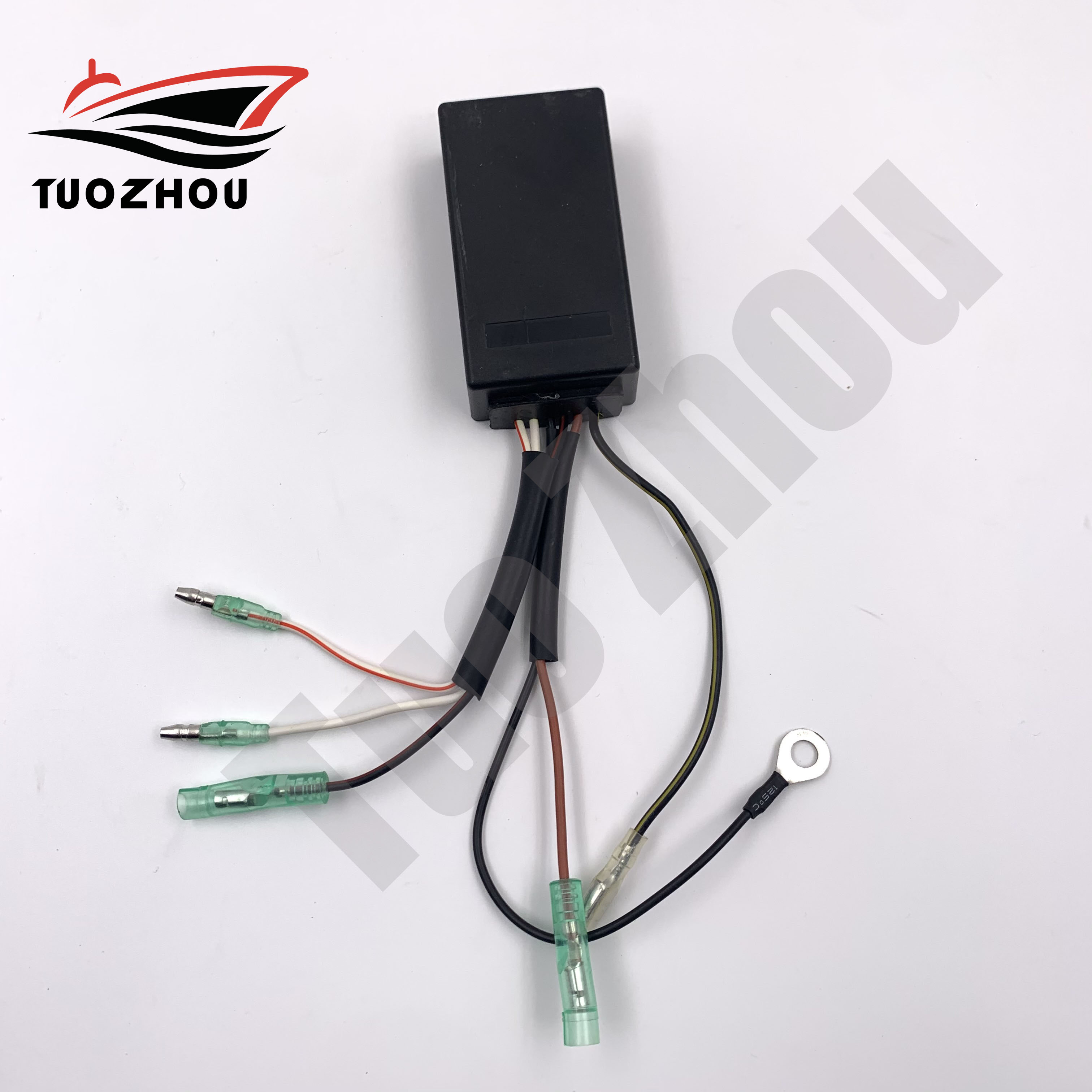 东发二冲程T5马力电脑版船外机挂机发动机配件CDI 369-06060-1