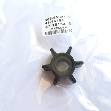 东发船外机配件水泵叶轮369-65021-1 2HP 2.5HP 3.5HP 4HP 5HP6HP