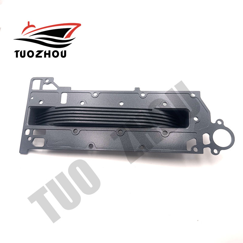 船外机2冲60马力适用于雅马哈推进器发动机排气内盖6H3-41111-01