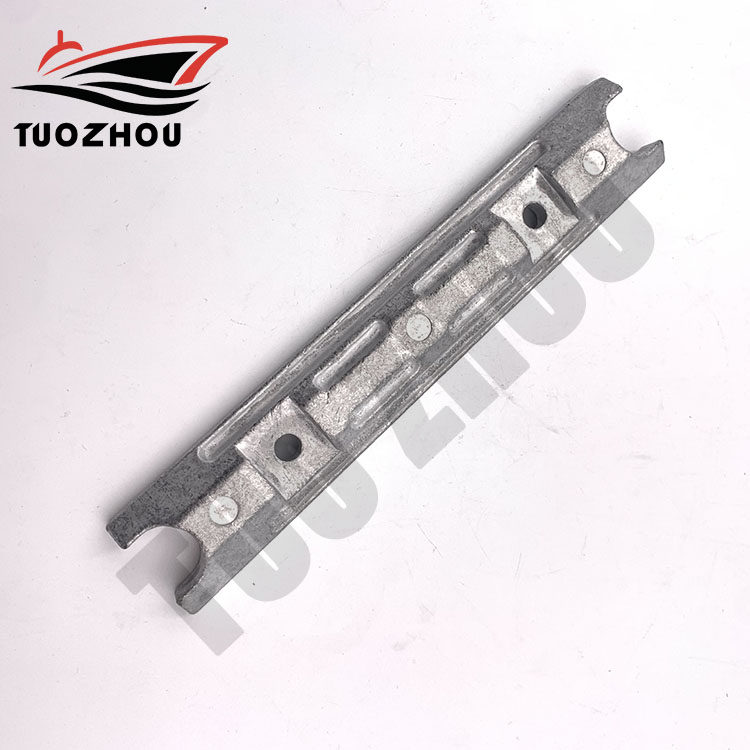 适用于雅马哈二冲2冲T 40-90HP 船外机舷外机配件防腐阳极块6H1