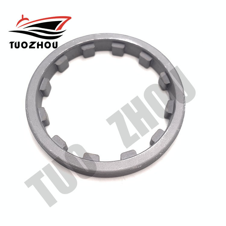 适用于雅马哈船外机配件2冲T150-200HP轴承螺母（台产）6G5-45384