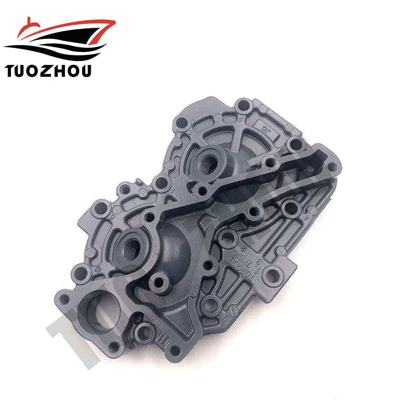 船外机2冲15马力6B4适用于雅马哈推进器发动机气缸盖6B4-11111-00