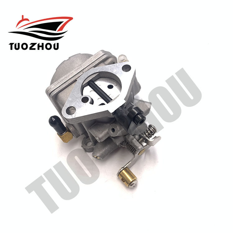 适用于雅马哈4冲程F4马力船外机推进器化油器6BV-14301-01