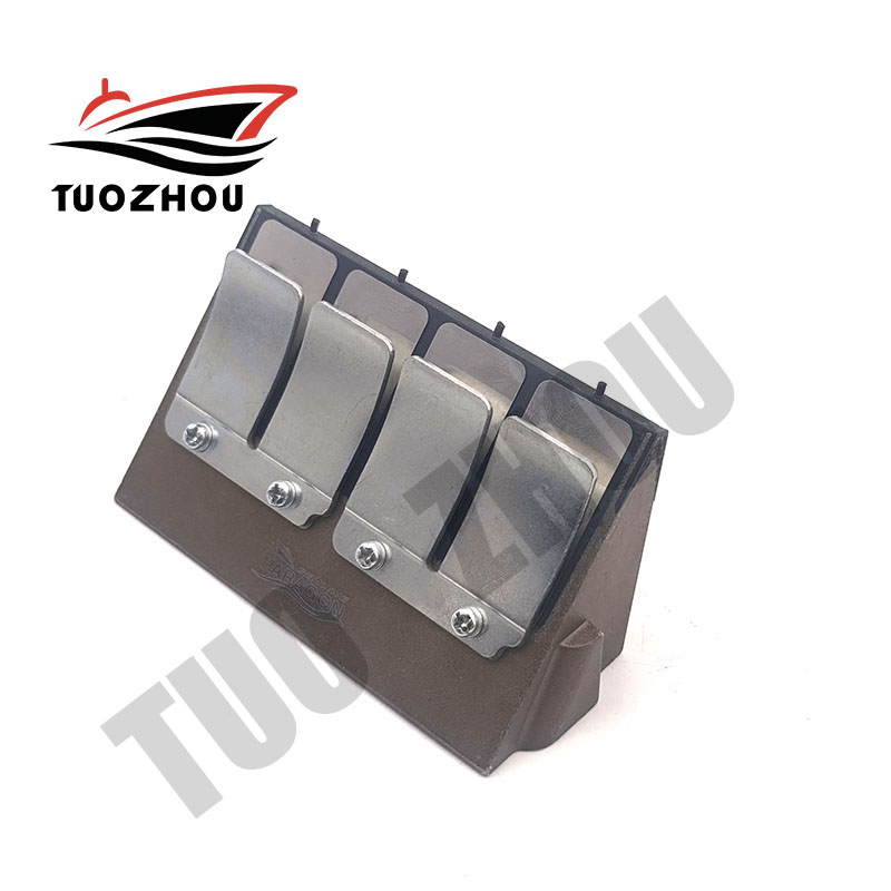 船外机舷外机汽油进气簧片阀适用于雅马哈2冲100-225HP 6E5-13610