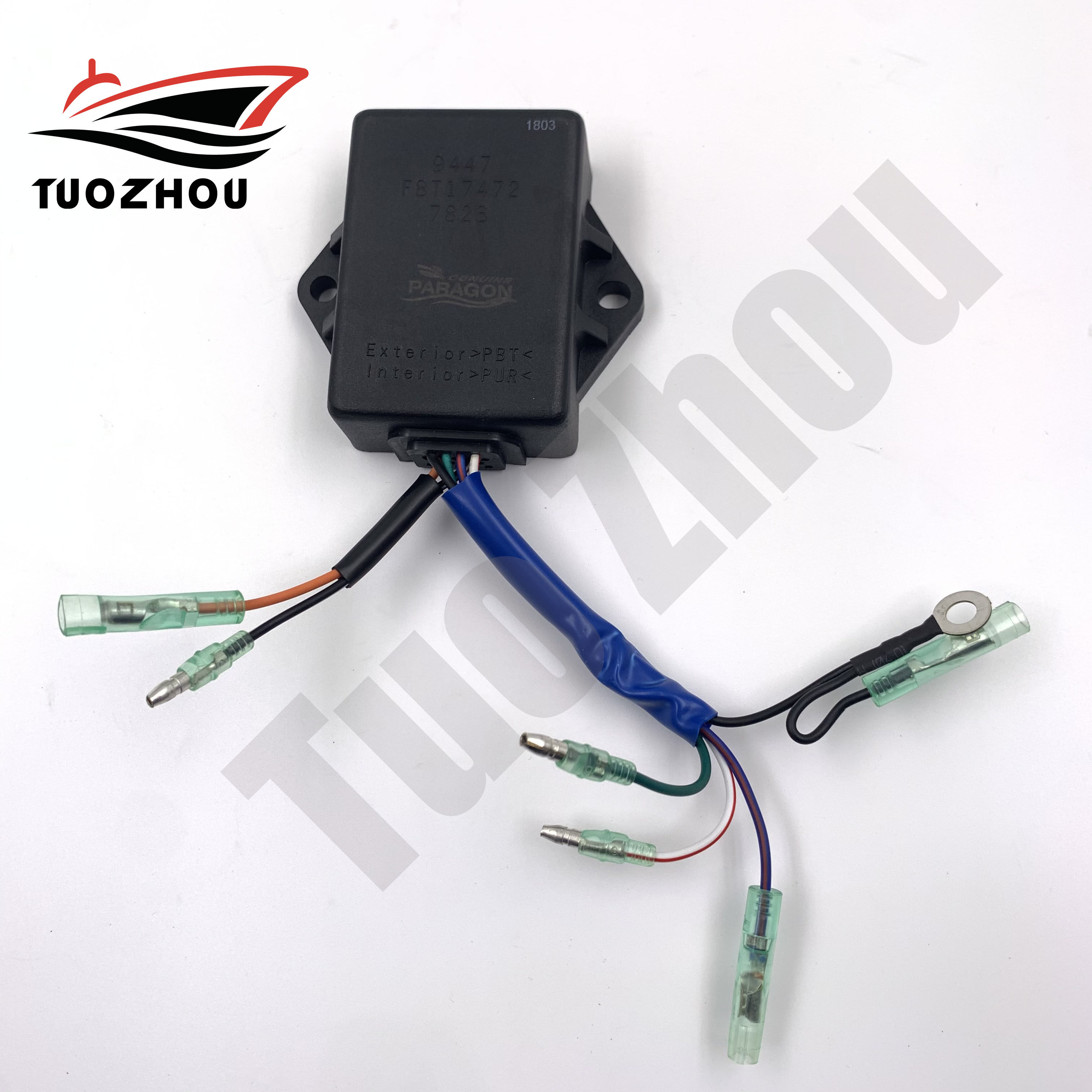 铃木SUZUKI二冲程40马力船外机挂机发动机配件CDI 32900-94470
