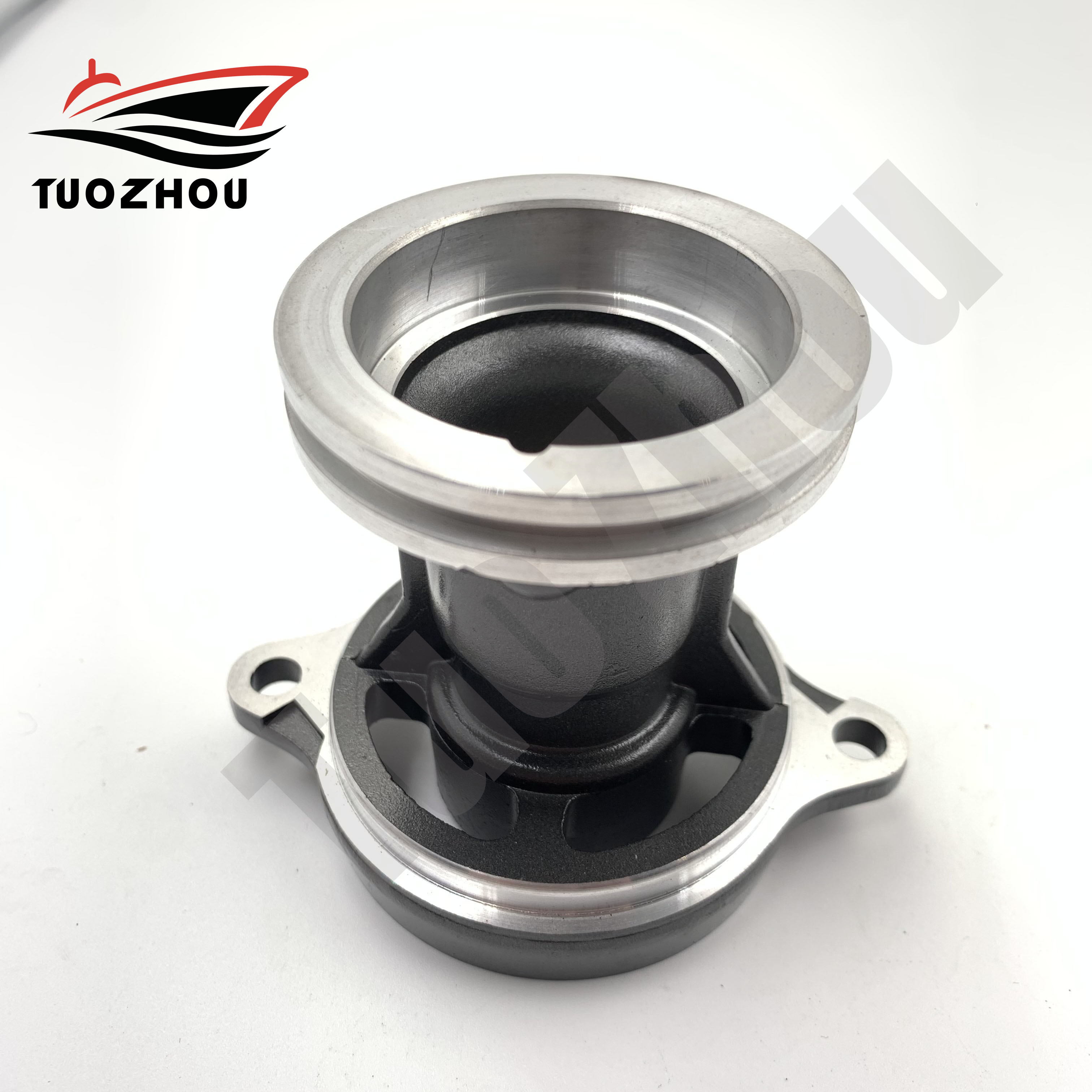东发T8马力二冲8P船外机马达发动机齿轮箱盖轴承座3B2Q60100-0