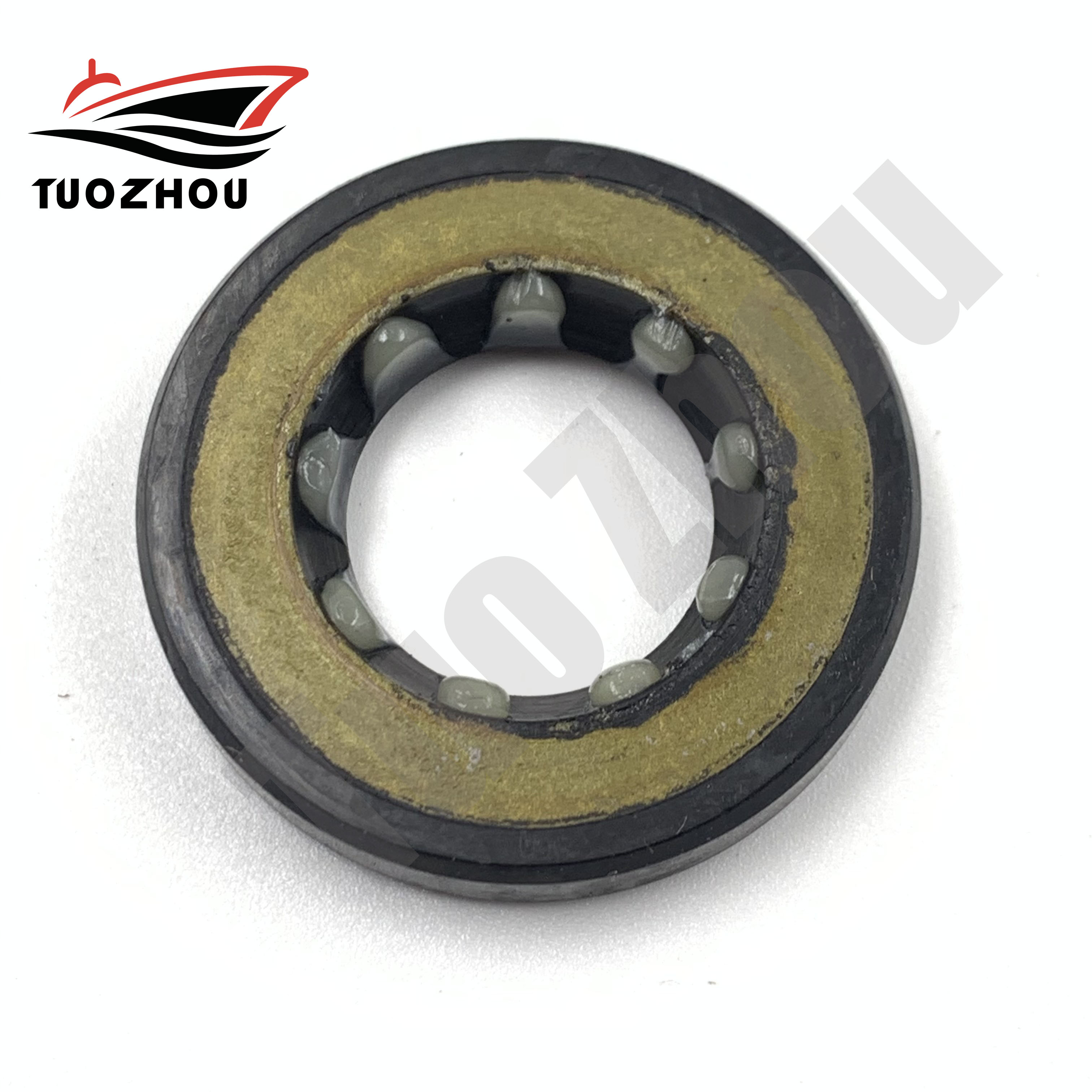 适用于铃木2冲DT15匹马力船外机挂机配件螺旋桨油封09289-17006图片