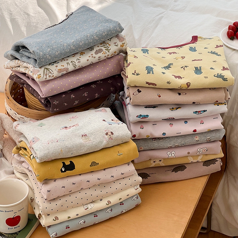 拍2包邮~升级10A级抗菌版儿童羊毛拉架婴幼A类无骨睡衣卡通家居服