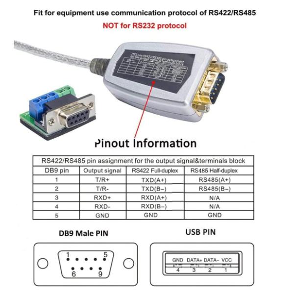 DTECHRS485接线柱免焊接头