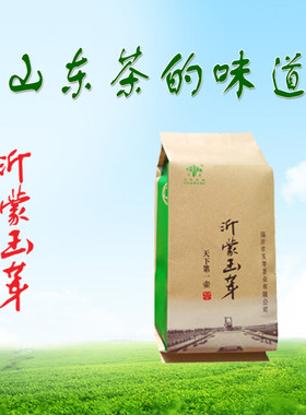 沂蒙玉芽绿茶袋装天下第一壶茶叶山东临沂莒南特产（叙夏）