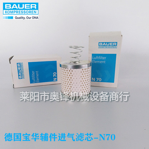 德国宝华原装正品N70粉尘滤芯