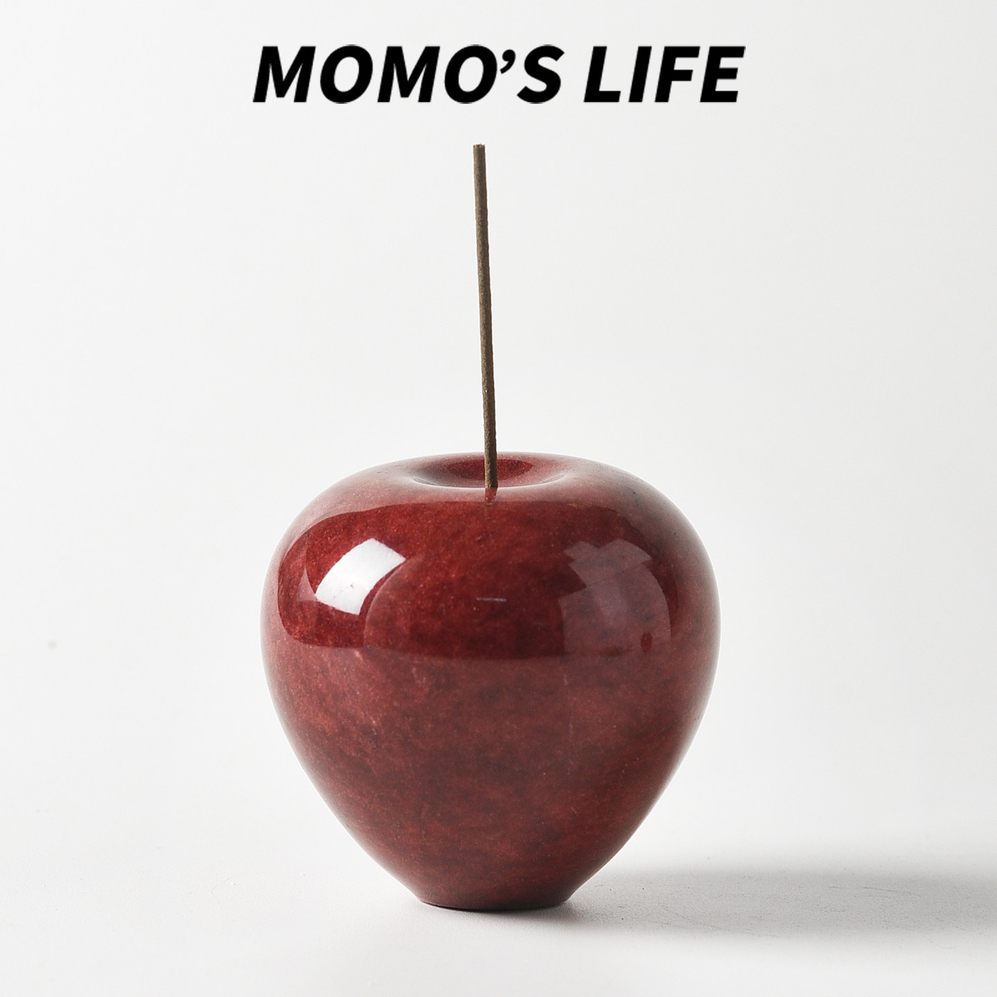 新年红色苹果香插造型创意可爱苹果香薰炉家居装饰摆件送礼礼物,家居饰品,香薰炉,淘宝优惠券,粉丝福利购,淘宝优惠卷