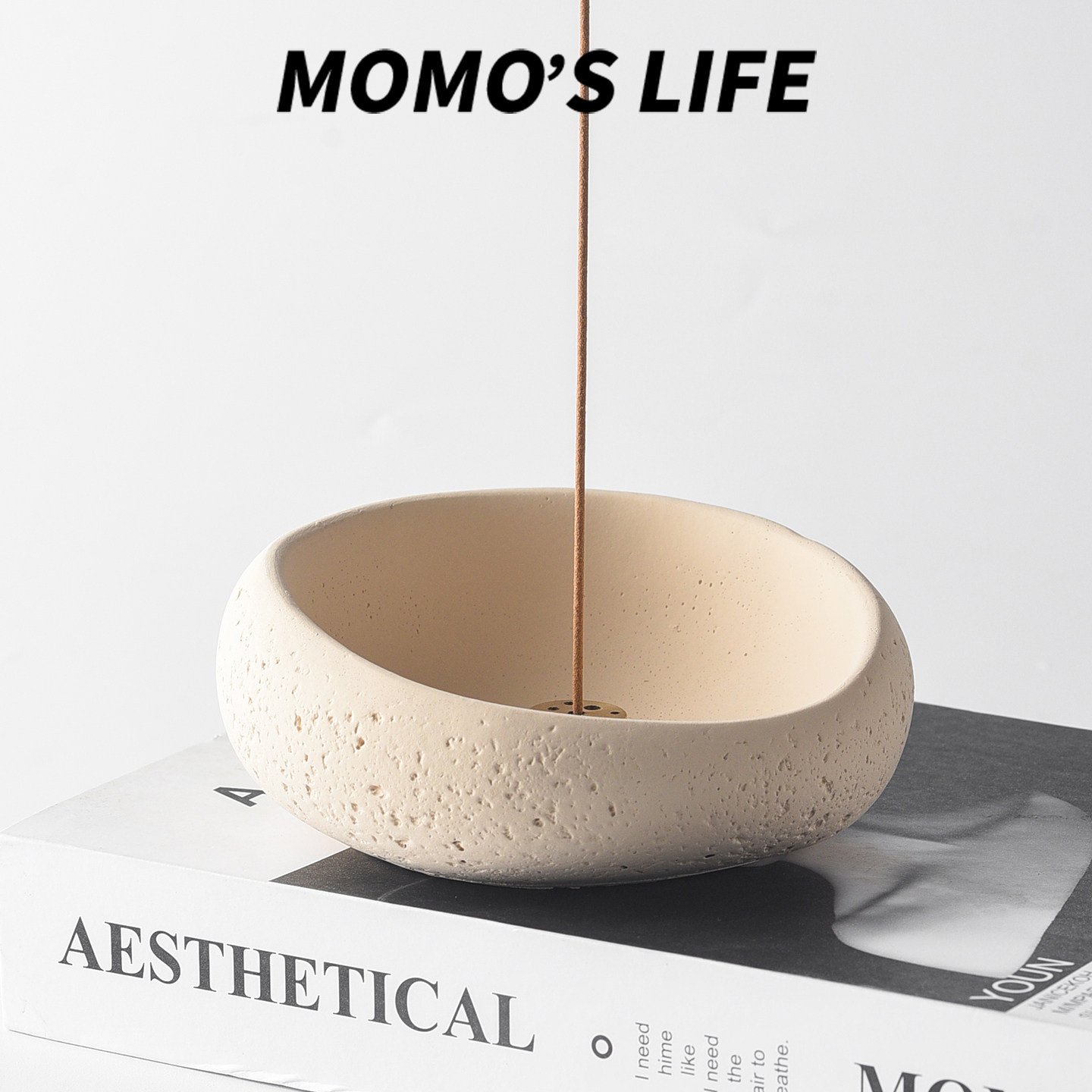 简约日式小众线香香插线香底座陶瓷香托香盘摆件高颜值香薰插,家居饰品,香托/香盘/香座/香插,淘宝优惠券,粉丝福利购,淘宝优惠卷