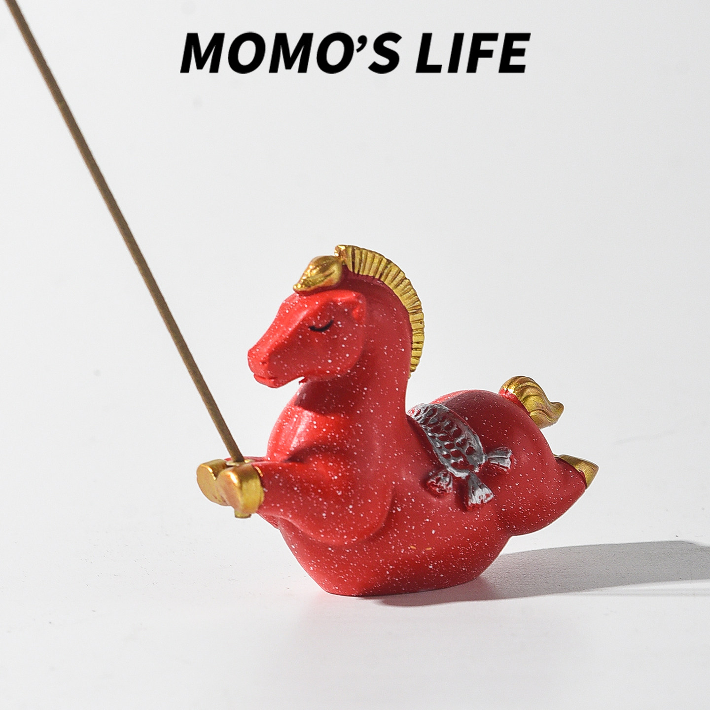 马到成功香插可爱线香底座香座香托创意摆件香插家居装饰品礼品,家居饰品,香托/香盘/香座/香插,淘宝优惠券,粉丝福利购,淘宝优惠卷