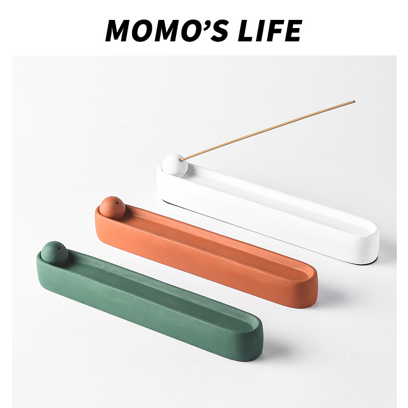 小众香插北欧简约小众寂风艺术香插线香底座香盘香托高级感香薰,家居饰品,香托/香盘/香座/香插,淘宝优惠券,粉丝福利购,淘宝优惠卷