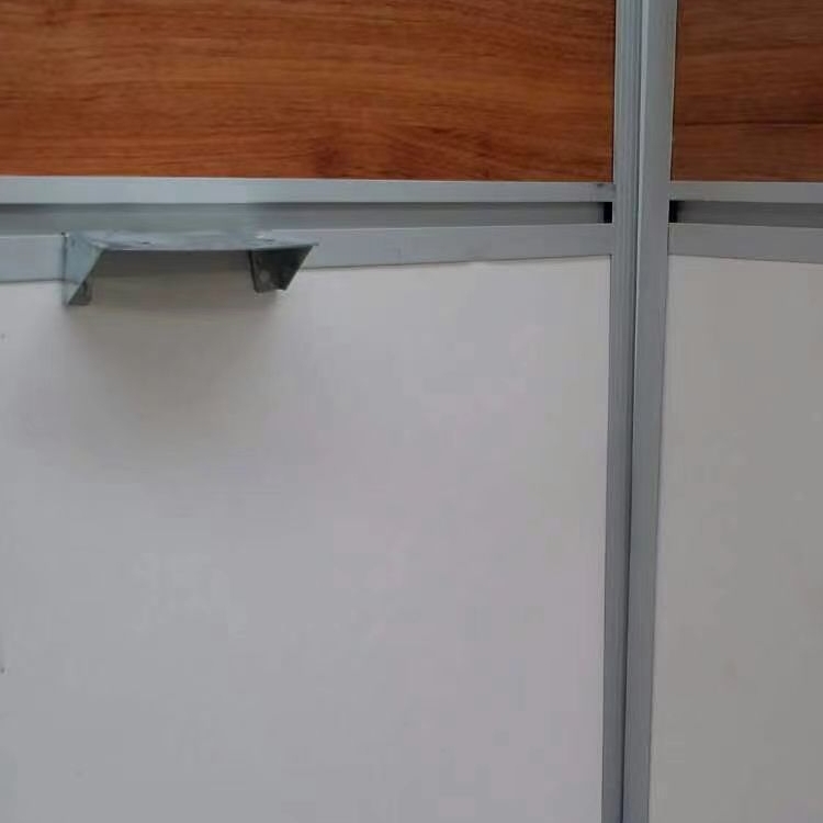 办公桌隔断配件支撑桌面托臂屏风工位连接桌面配件组合办公桌配件