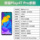 Подержанный Huawei Glory Play4T Pro Hongmeng System Kirin 810 intelligent full Netcom 4G для пожилых студентов mini 2