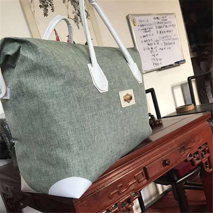 幼儿园被子收纳袋衣服行李袋搬家袋防水待产特大号手提袋定制被褥