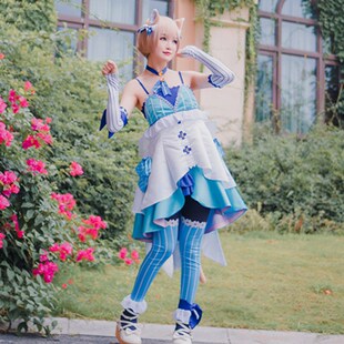 余弦家 从零开始的异世界伪娘cos服猫男菲利斯女装大佬cosply服