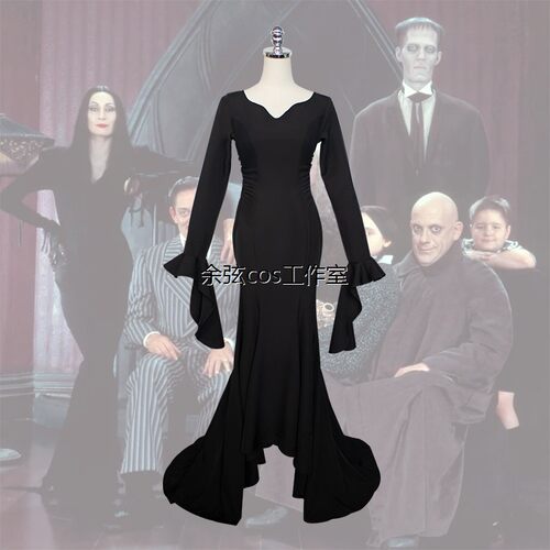 亚当斯一家星期三Cos服装