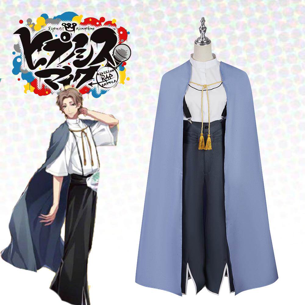 定做  drb声优企划 催眠麦克风 梦野幻太郎cosplay女装套装