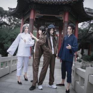 王也cos张灵玉冯宝宝张楚岚道士道袍动漫cosplay哪都通制服装男女