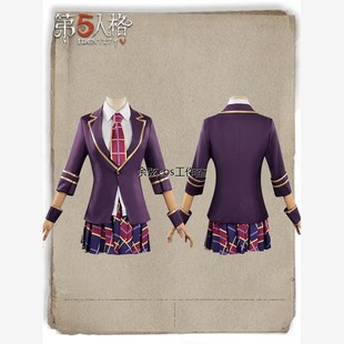 第五人格cos服求生者舞女象牙塔cosplay蓝皮天鹅游戏同款服装女装
