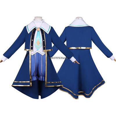 洛克王国世界cos服路易斯