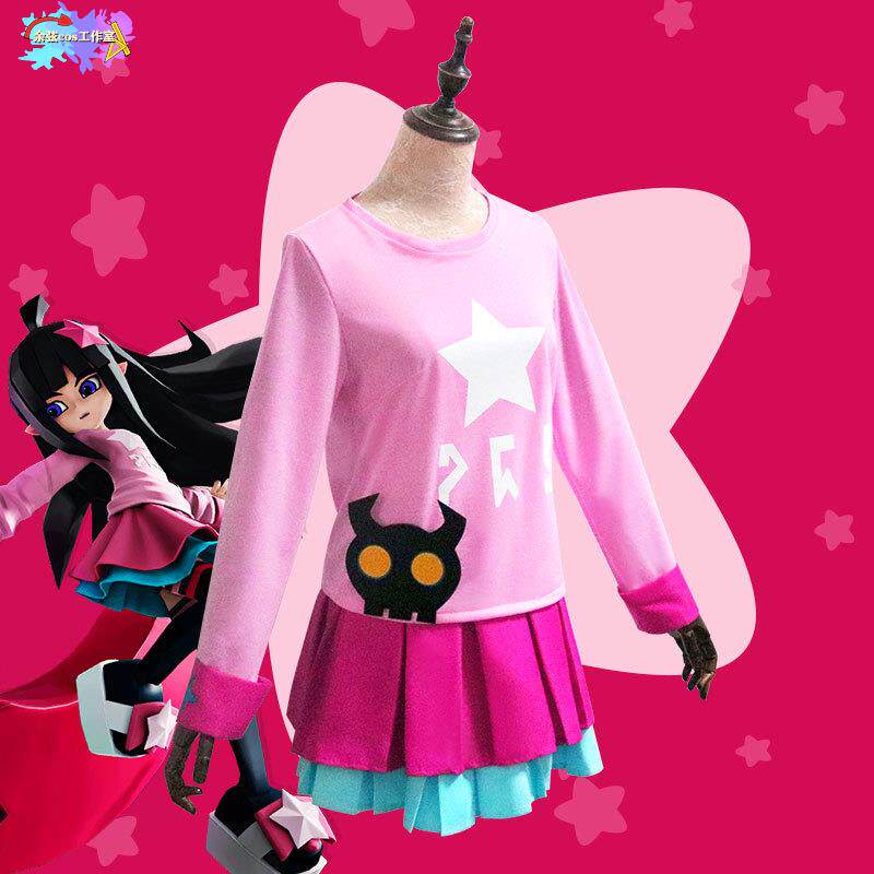 凹凸世界凯莉cos服动漫二次元cosplay服装女全套星月魔女儿童衣服