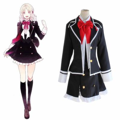 DIABOLIK LOVERS魔鬼恋人小森唯cosplay服装漫展年会派对制服女全