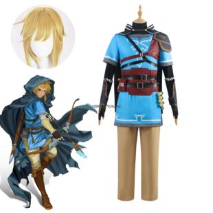 塞尔达传说林克cosplay服装 王国之泪林克Zelda角色扮演服饰套装