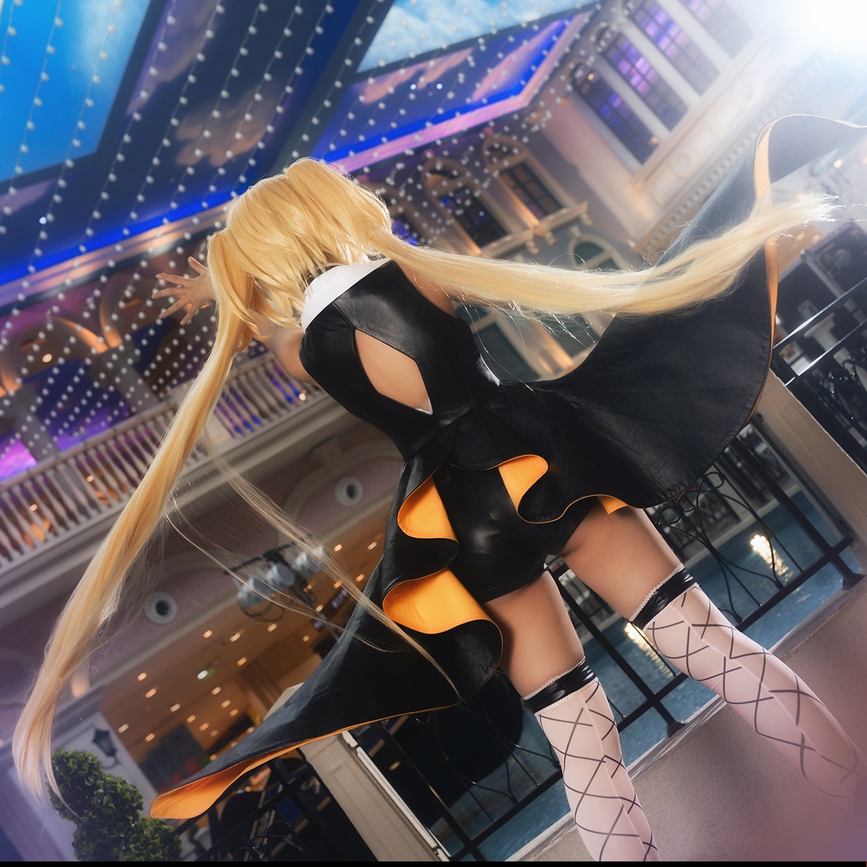 包邮现货 守护甜心cos服装月咏歌呗方块变身动漫cosplay服装女