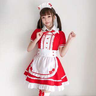 cosplay服装女装性感lolita女仆装cos动漫套装二次元护士女佣制服