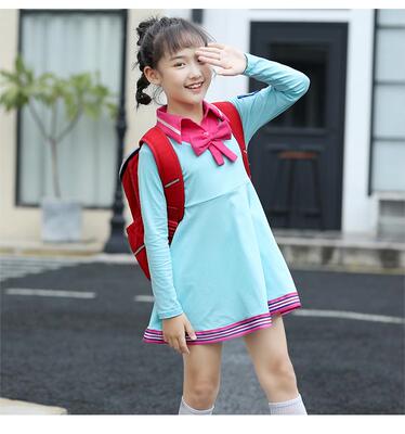 精灵梦叶罗丽公主裙 王默衣服装儿童裙子女童夏夜cos连衣裙 校服