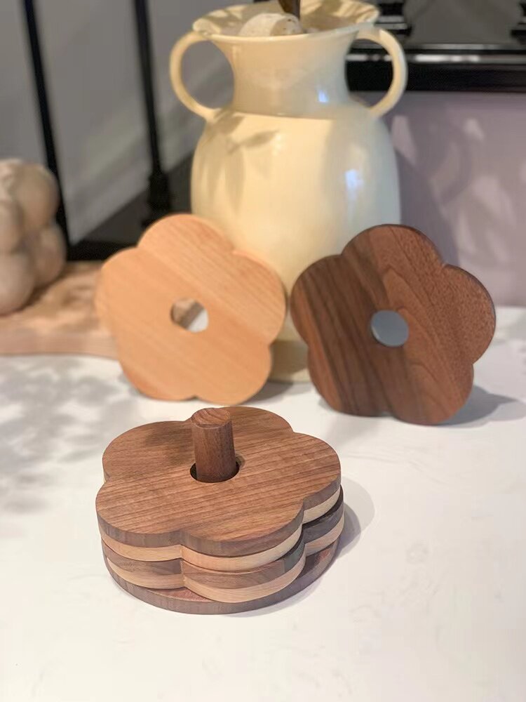 隔热垫锅垫实木防滑家用木制品