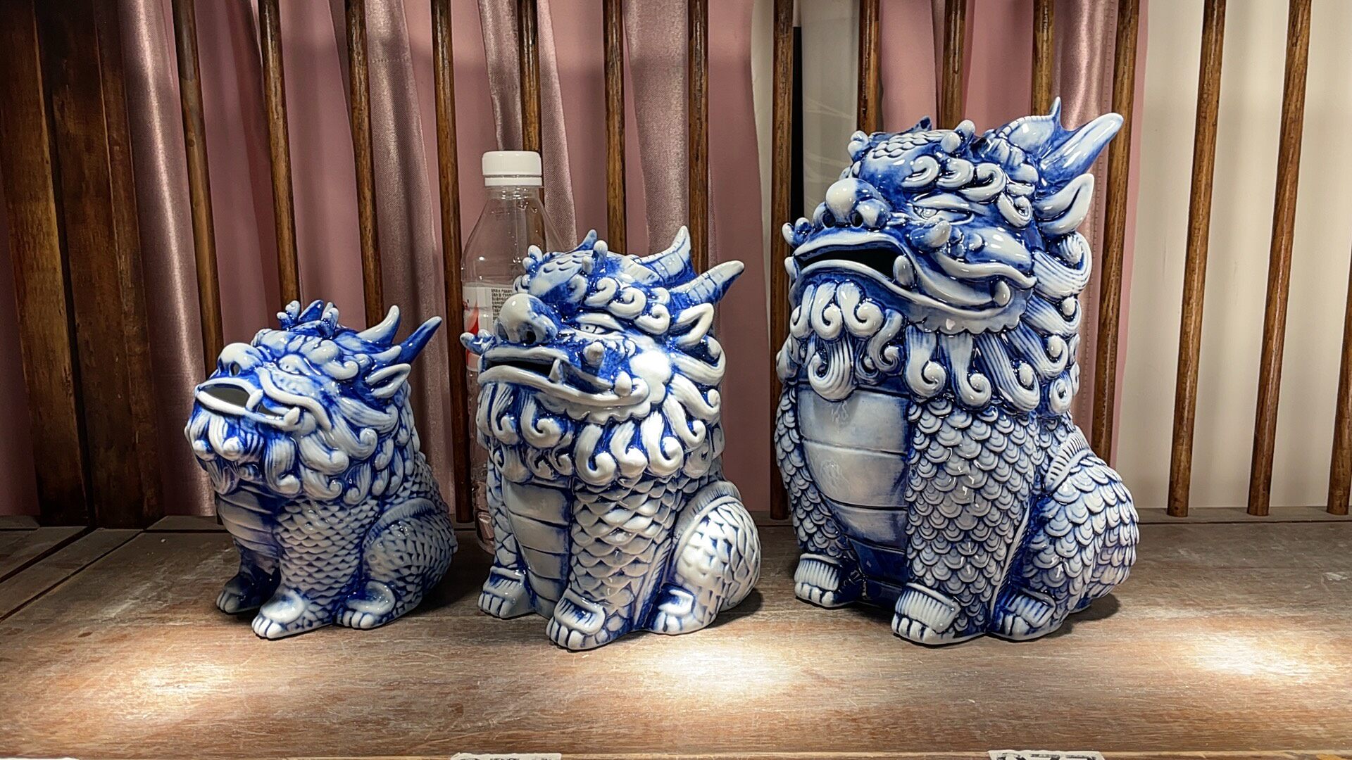 手工手绘陶瓷摆件招财貔貅香炉摆件麒麟描金手工陶瓷送香炉开业办