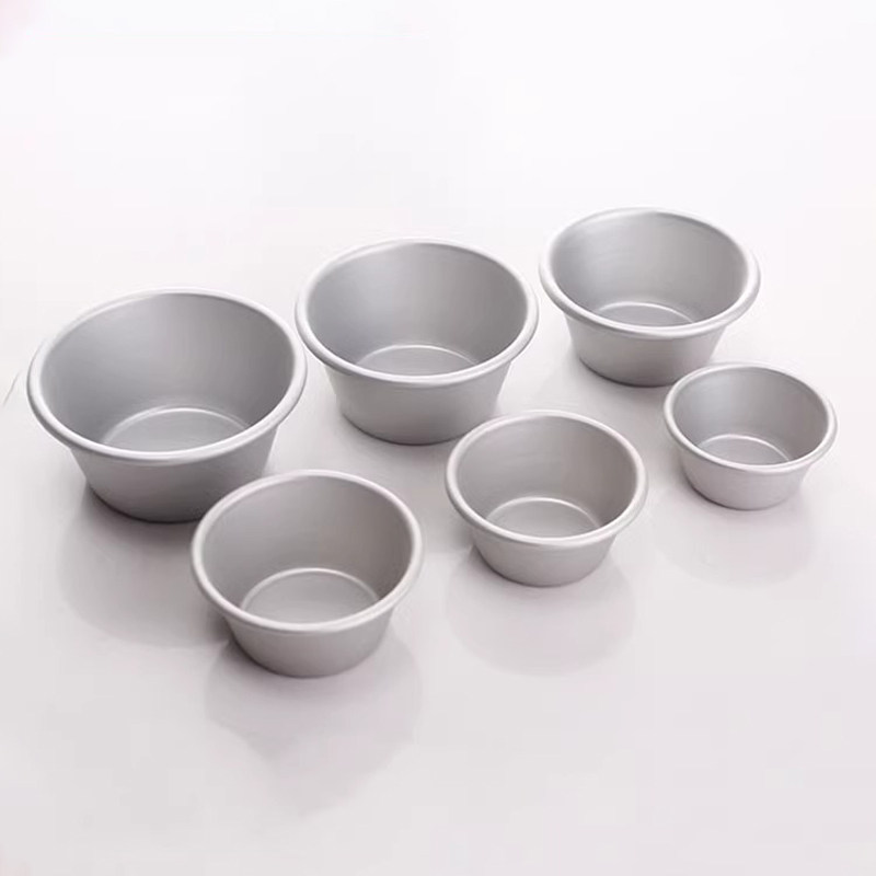 三能SN6025戚风蛋糕模盘塔蛋挞模马芬杯德式布丁模具SN6014 6024