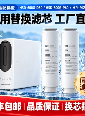 汉斯顿HSD600G滤芯PCRO通用替换