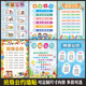 新款 饰文化建设墙贴挂画班规章训定制 班级公约中小学生教室布置装