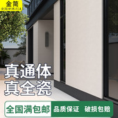 白色外墙瓷砖围墙院室户外庭院别墅通体乡农村自建房专用大全佛山