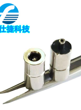 高质量圆形3.5X1.35DC母座公头外径6MM ,7MM直流DC母座端子