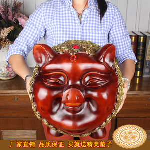 超大号万福金猪存钱罐招财猪猪储钱罐创意礼品大人用只进不出家用