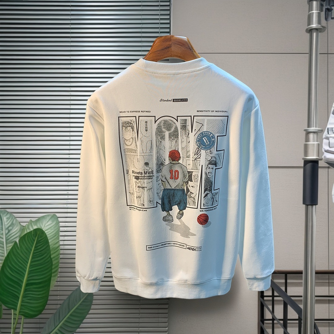 秋季卫衣男休闲打底长袖