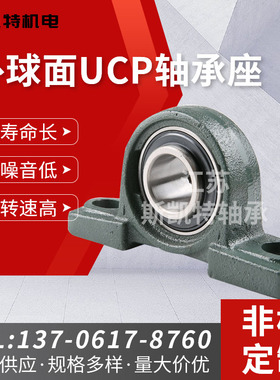 立式带座固定座轴承SBP203立式P204 P205 P206 P207 P208 209 210