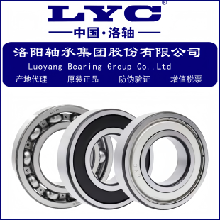 正品LYC洛阳高转速轴承6200 6201 6202 6203 6204 62056206-2Z2RZ