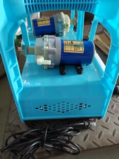 农用电动喷雾器高压水泵大功率自吸式12隔膜泵2800泵