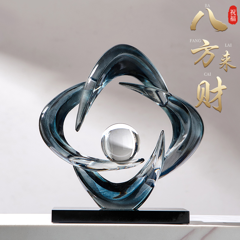 新款高级感轻奢装饰摆件